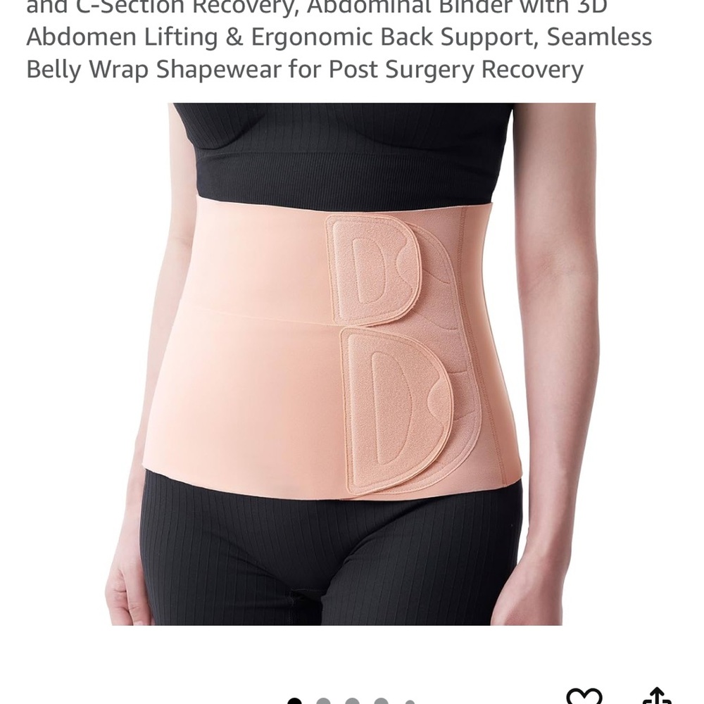 Momcozy pregnancy/postpartum Belly Band.